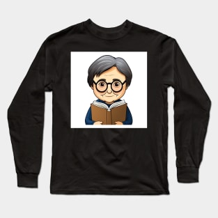 Harper Lee Long Sleeve T-Shirt